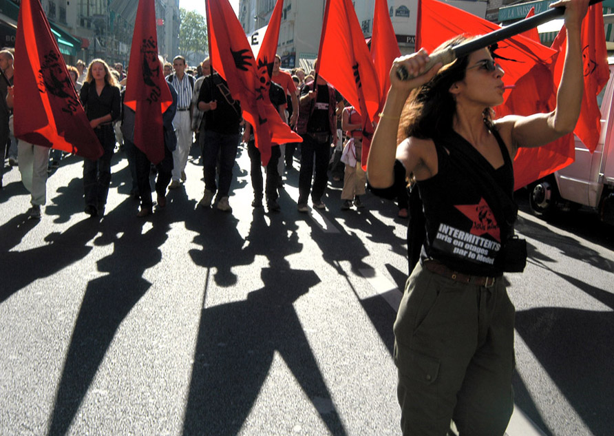 Manif Intermittents