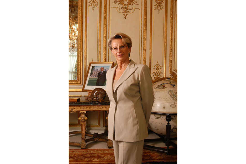 MichËlle Alliot Marie, Ministra de la Defensa de Francia