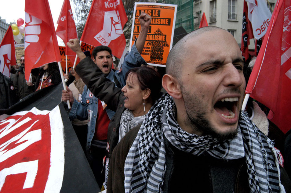Manifestation-Parade FSE