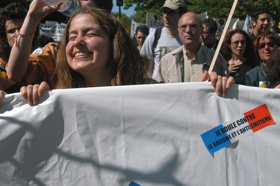 Non ‡ l'antisemitisme