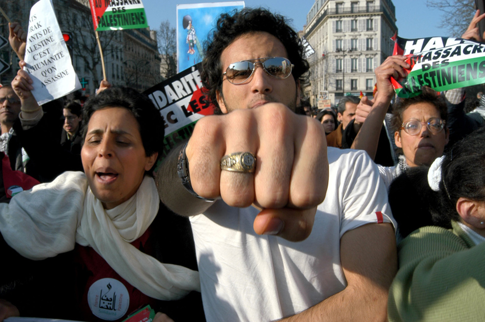 Contre la guerre en Iraq