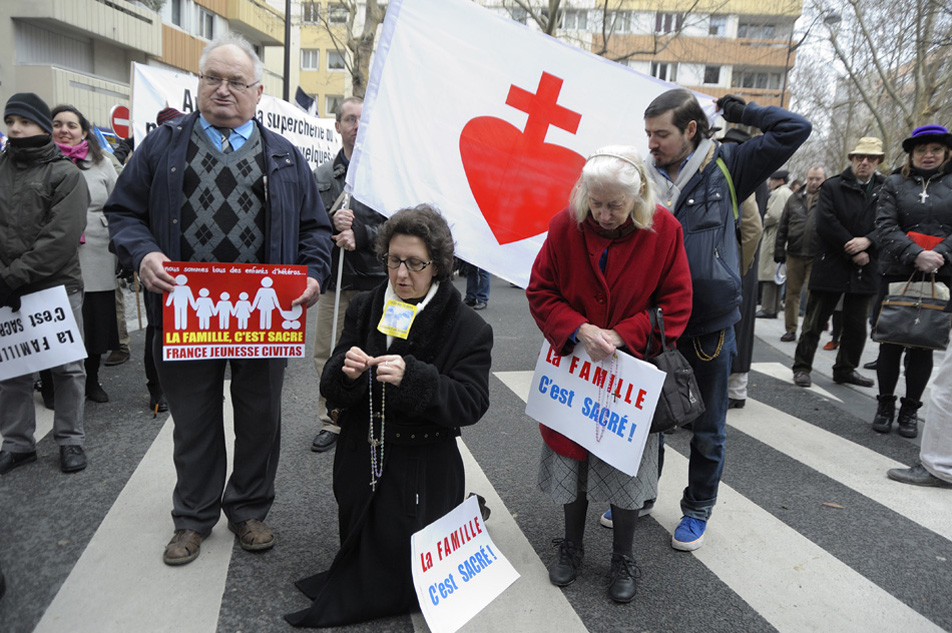 Civitas contre le mariage homosexuel