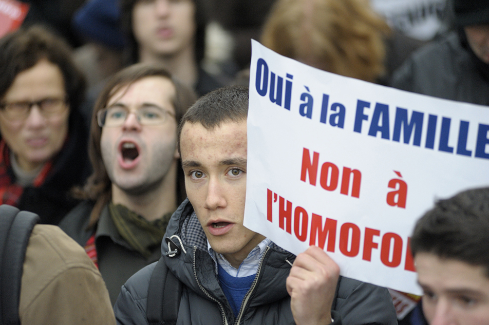 Civitas contre le mariage homosexuel