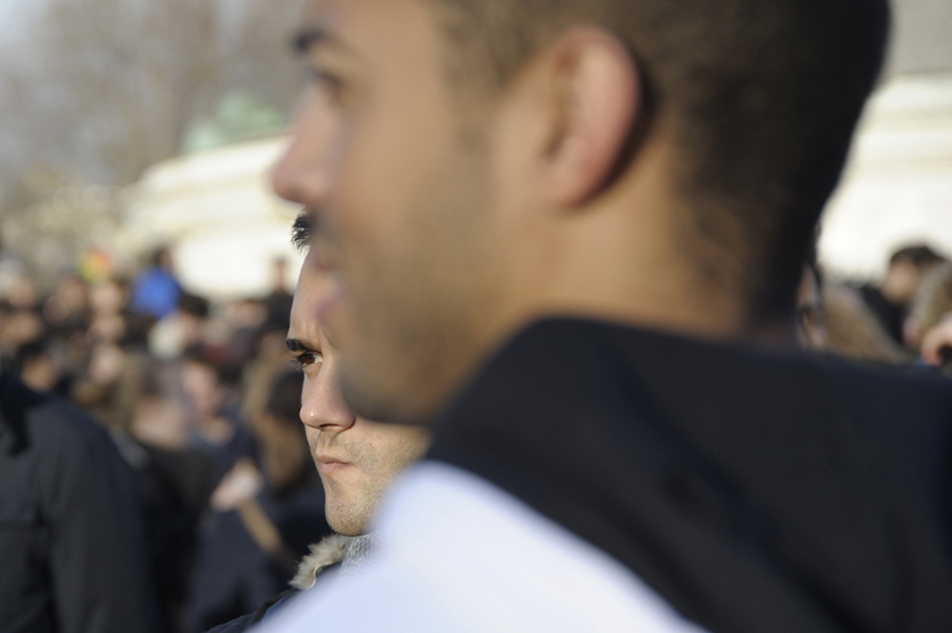 Manifestation pro mariage gay
