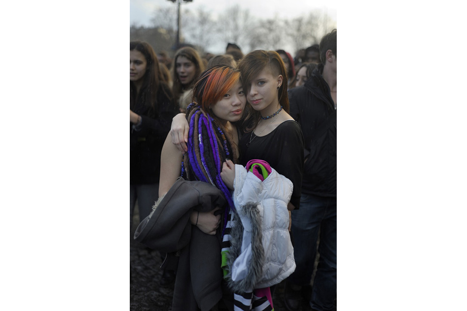 Manifestation pro mariage gay
