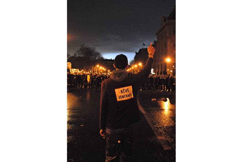 Manifestation contre le CPE