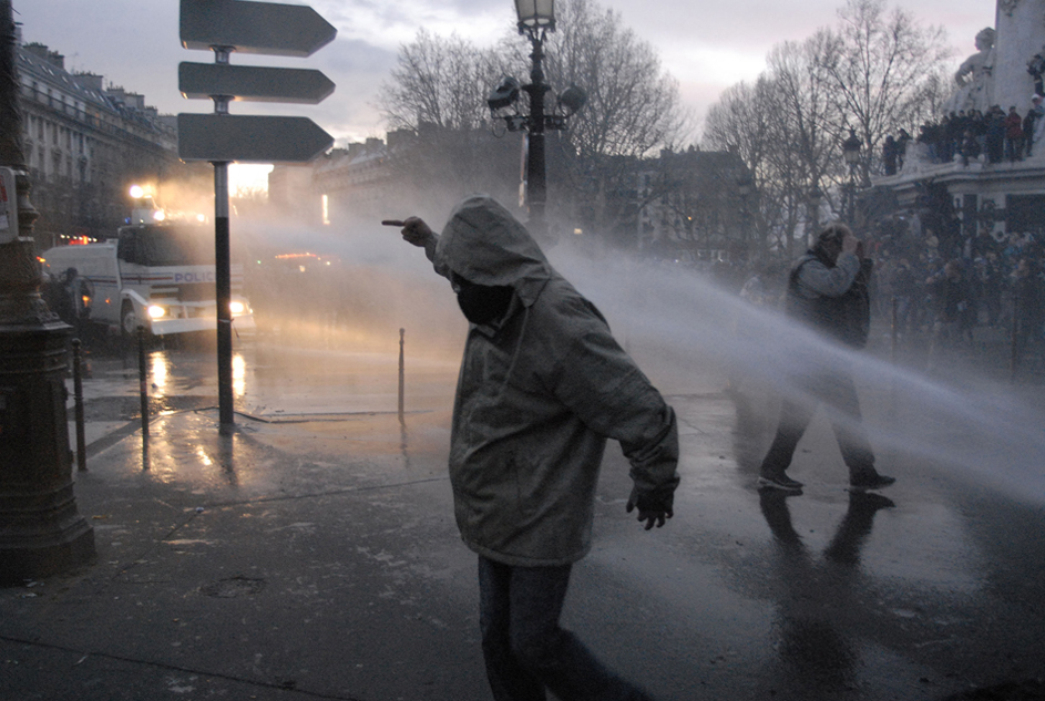 Manifestation contre le CPE