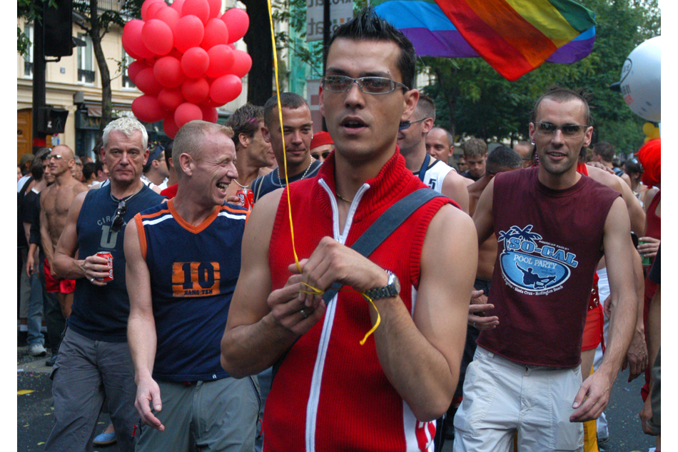 Gay Pride. A Paris. 2003.