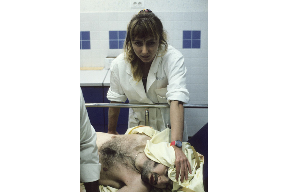 Service d'urgences ‡ l'hÙpital