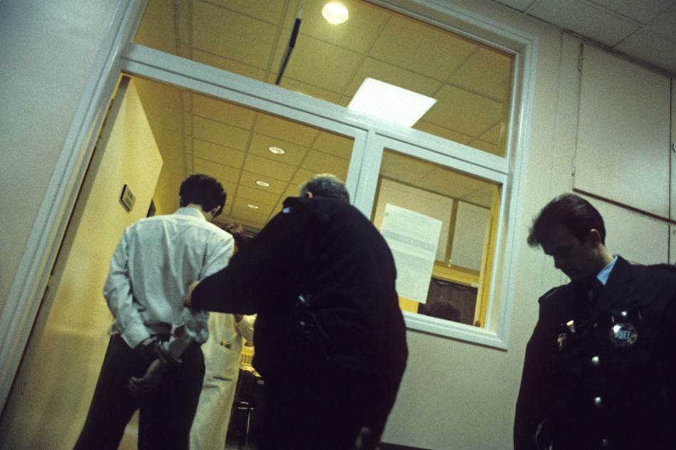 Service d'urgences ‡ l'hÙpital