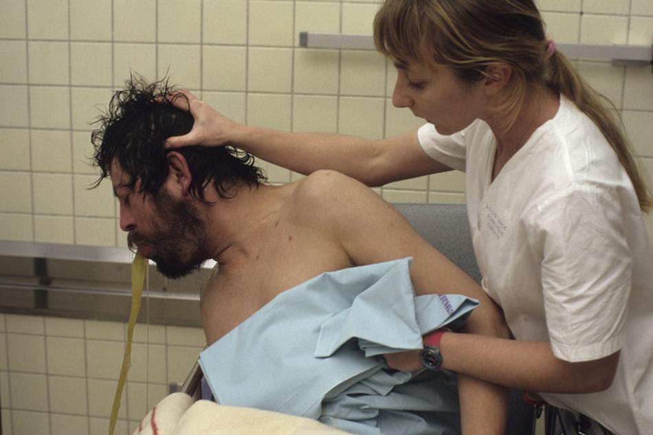 Service d'urgences ‡ l'hÙpital
