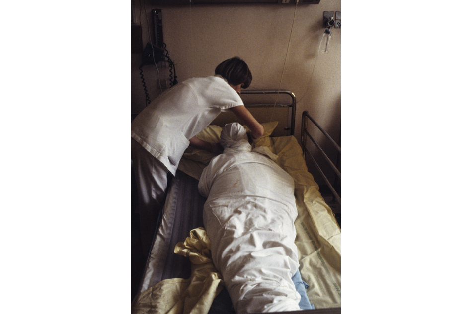 Service d'urgences ‡ l'hÙpital