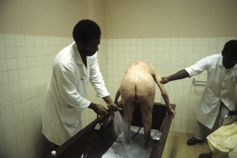 Service d'urgences ‡ l'hÙpital