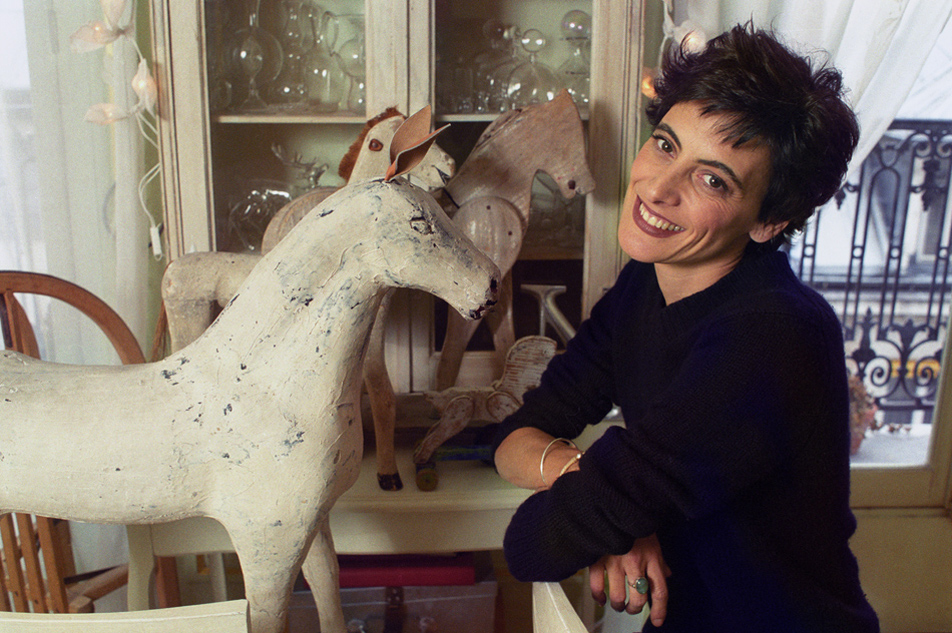 Inès de la Fressange.