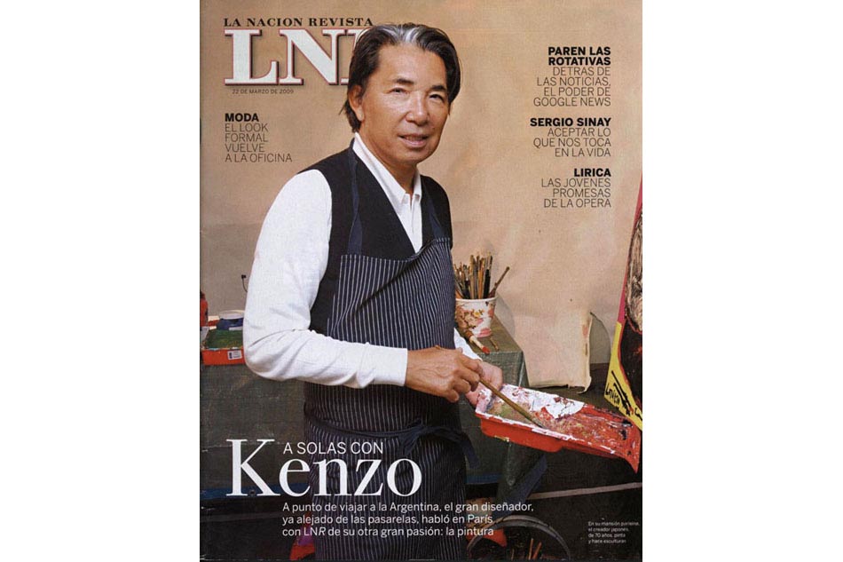 Reportage publié dans le Magazine de La Nacion en mai 2009.