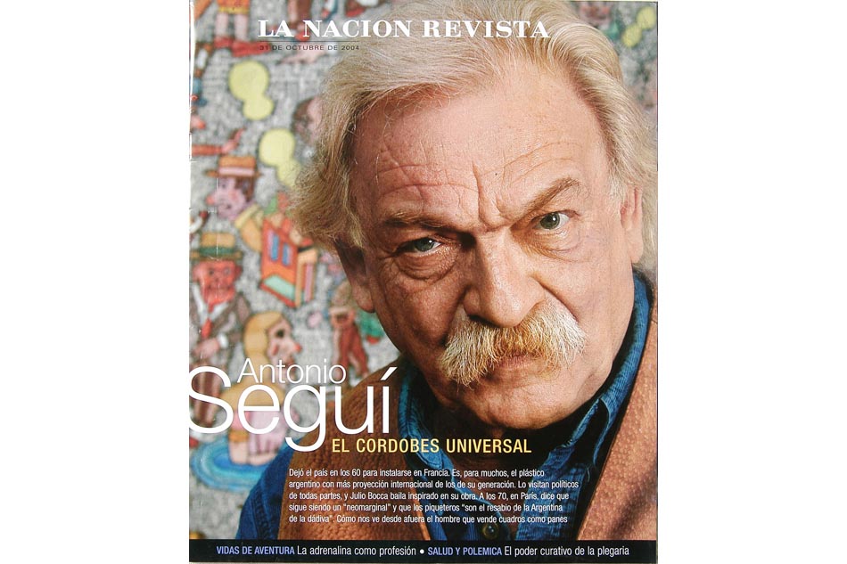 Reportage publié dans le Magazine de La Nacion, le 31 octobre 2004.