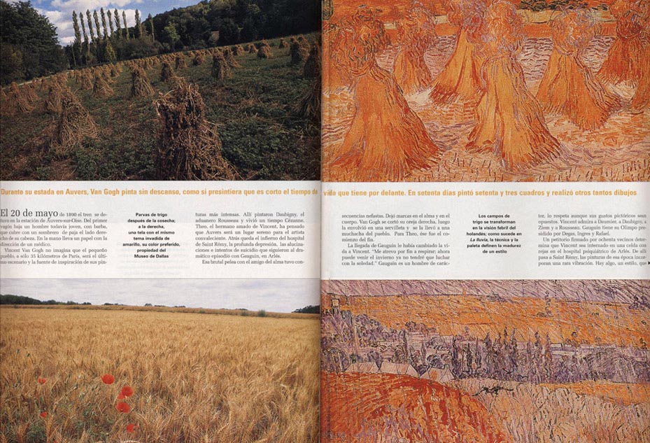 Reportage publié dans le Magazine de La Nacion.