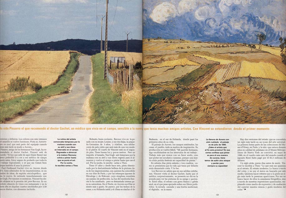Reportage publié dans le Magazine de La Nacion.