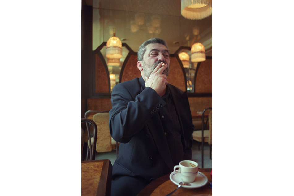 Vidosav StÈvanovic, Ècrivain serbe. A Paris.