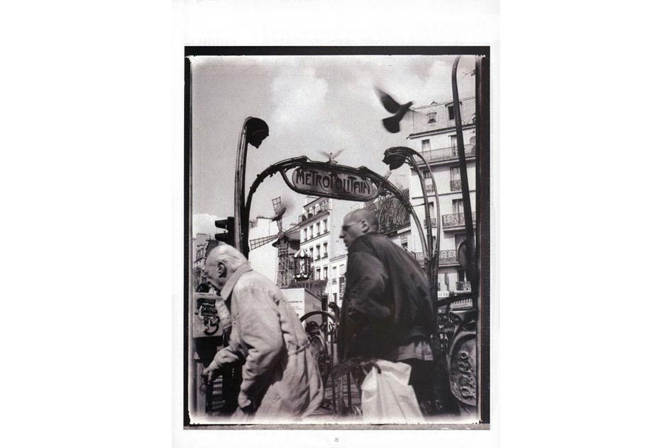 Reportage publié dans le Magazine de La Nacion le 9 décembre 2001.