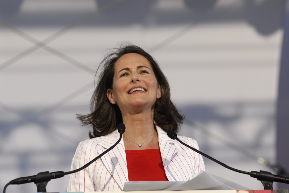 Ségolène Royal-Premier mai