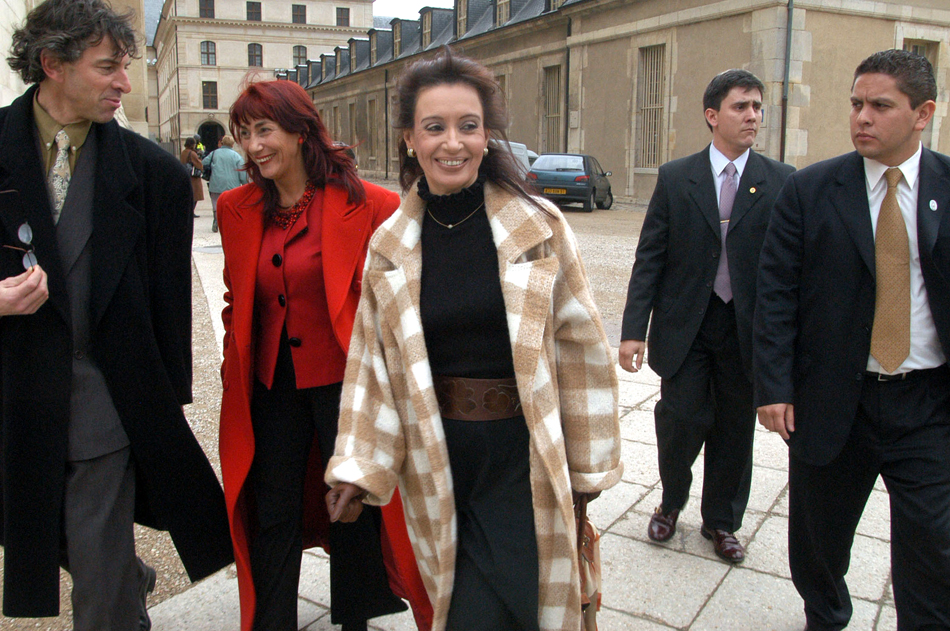 Cristina Fernandez de Kirchner-Paris