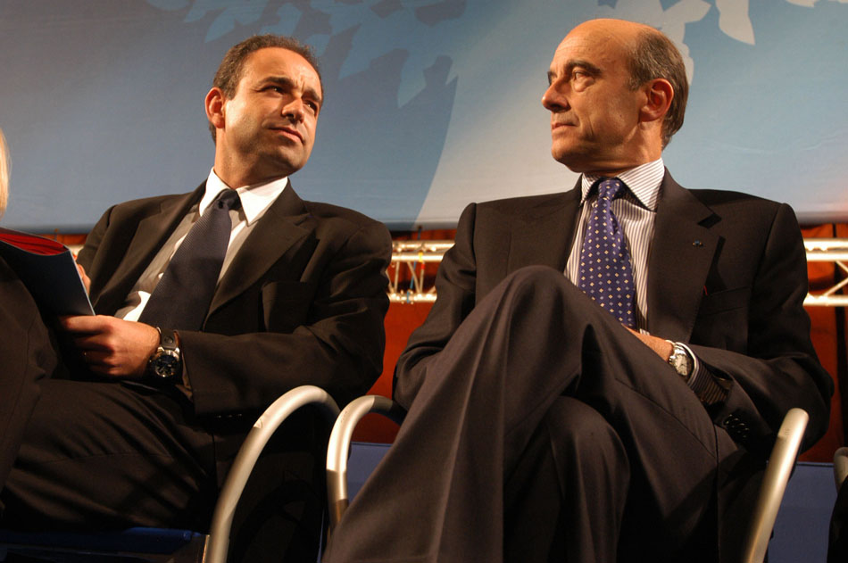 J.F. Copé et A. Juppé-Régionales 2004