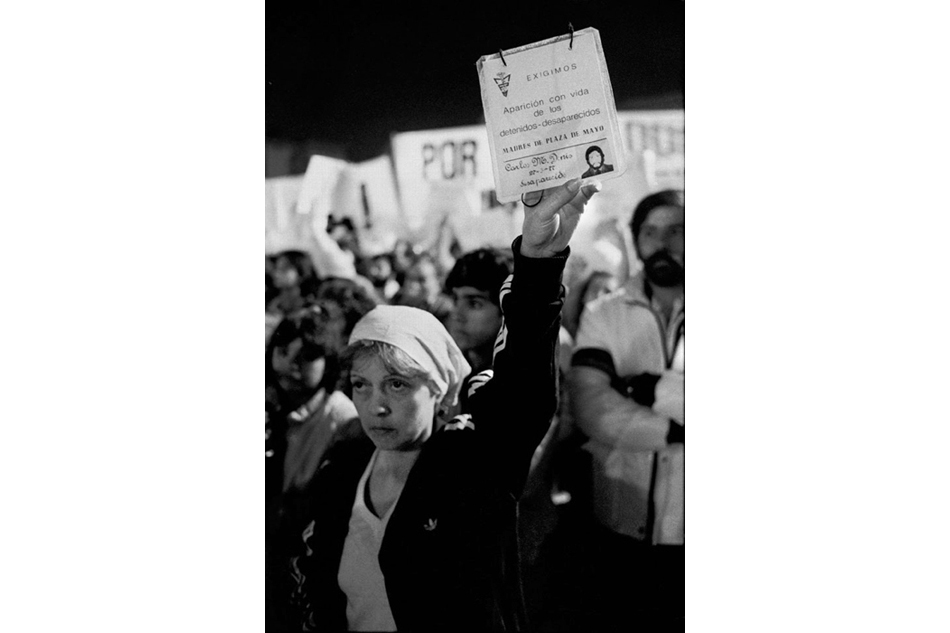 Manifestations_droits de l'homme_Argentine annÈes '80